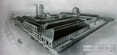 PABCO Paper Plant circa 1912